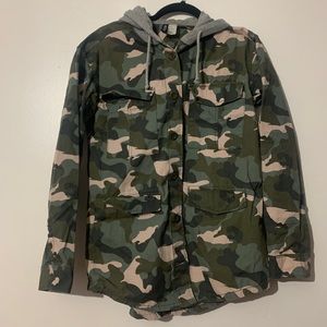 Camo Lightweight Jacket